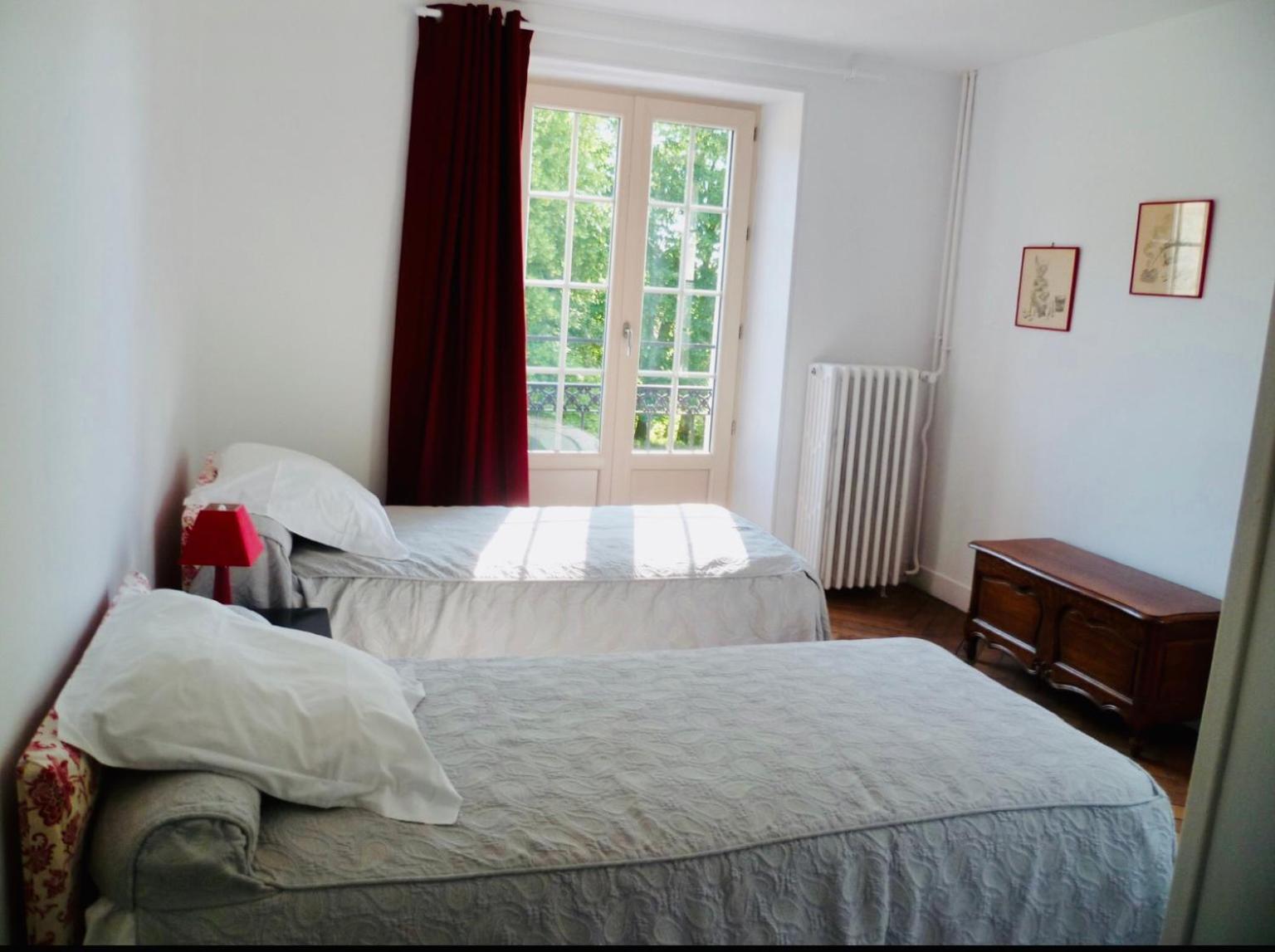 Chateau Du Mesnil Soleil , Gites Et Chambres D'Hotes Damblainville Zimmer foto