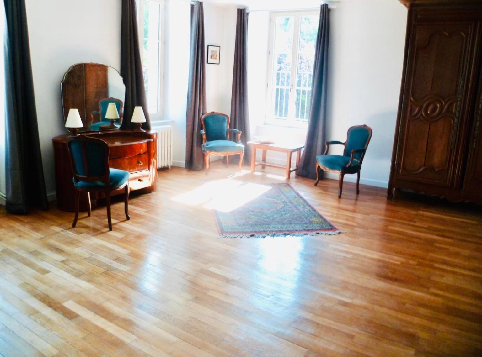 Chateau Du Mesnil Soleil , Gites Et Chambres D'Hotes Damblainville Zimmer foto