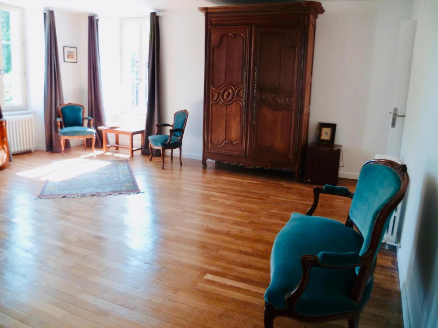 Chateau Du Mesnil Soleil , Gites Et Chambres D'Hotes Damblainville Zimmer foto