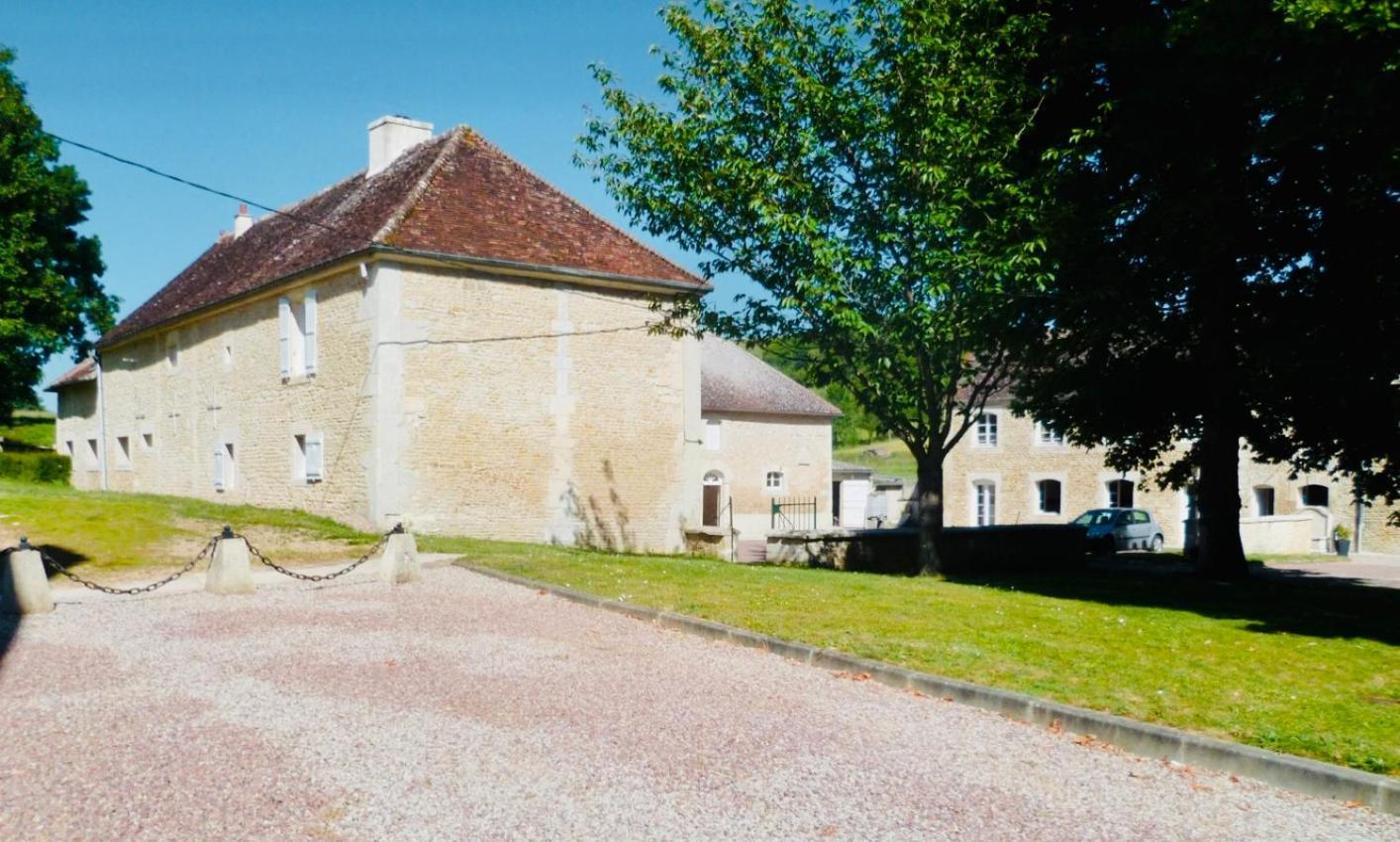 Chateau Du Mesnil Soleil , Gites Et Chambres D'Hotes Damblainville Zimmer foto