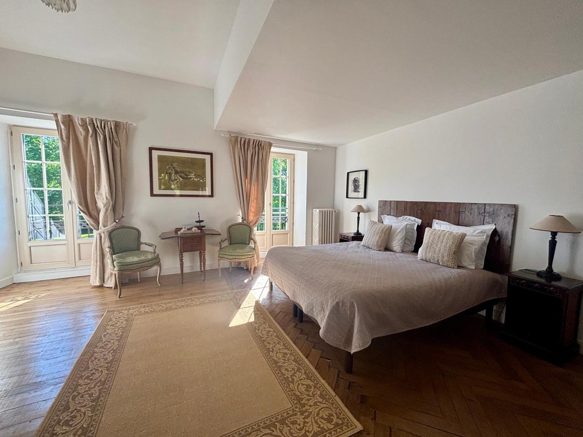 Chateau Du Mesnil Soleil , Gites Et Chambres D'Hotes Damblainville Exterior foto